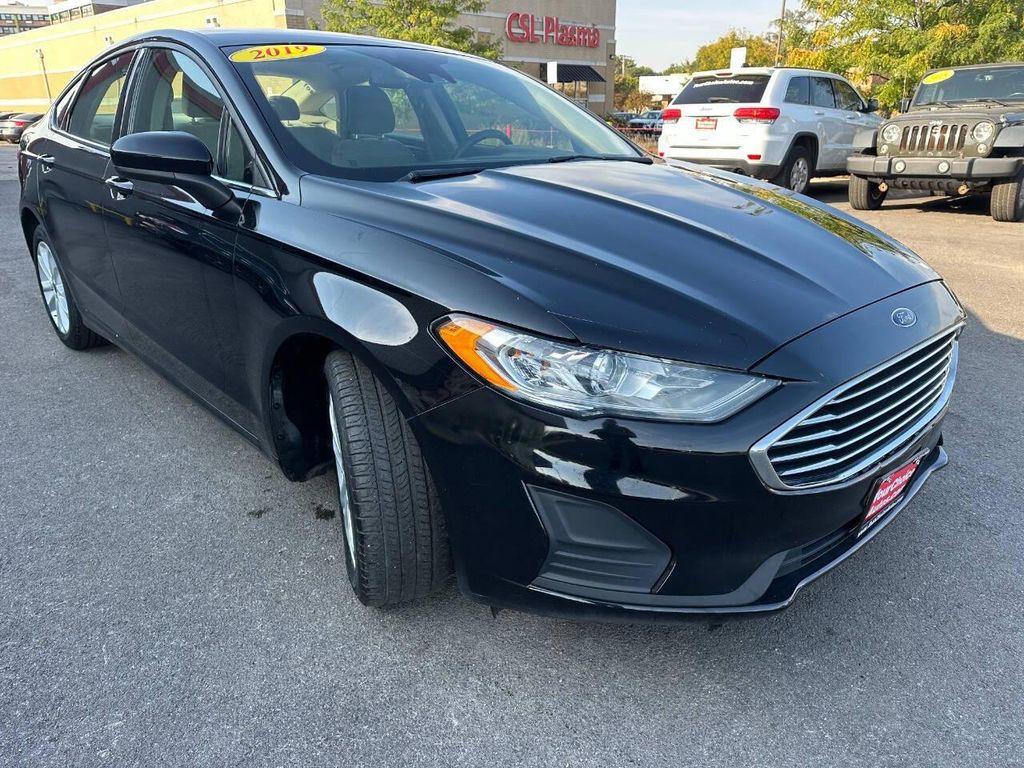 used 2019 Ford Fusion car, priced at $9,977