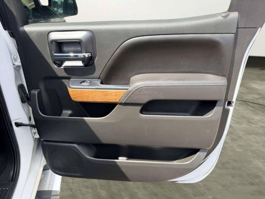 used 2017 Chevrolet Silverado 1500 car, priced at $29,999