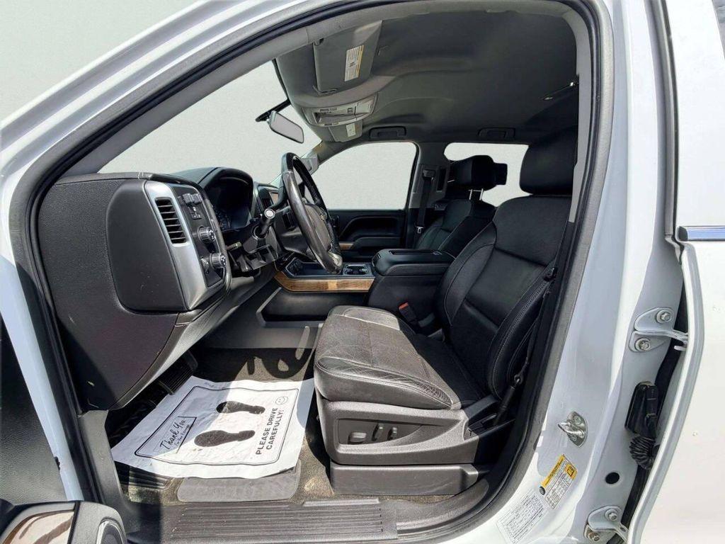 used 2017 Chevrolet Silverado 1500 car, priced at $29,999