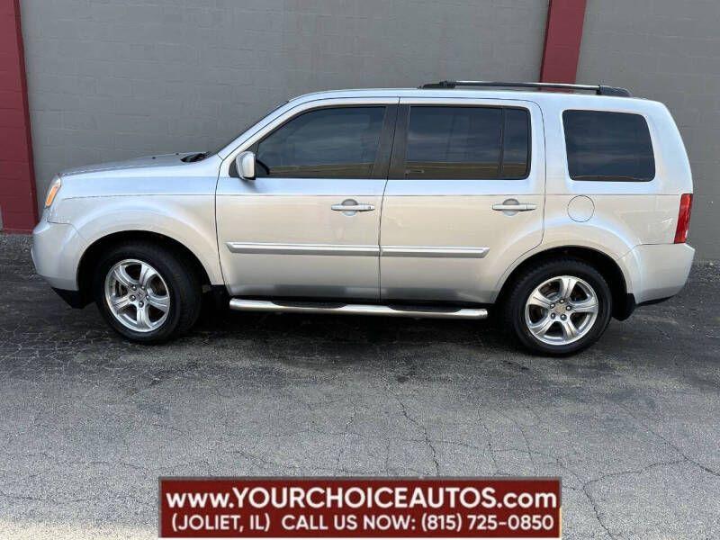 used 2015 Honda Pilot car, priced at $9,977