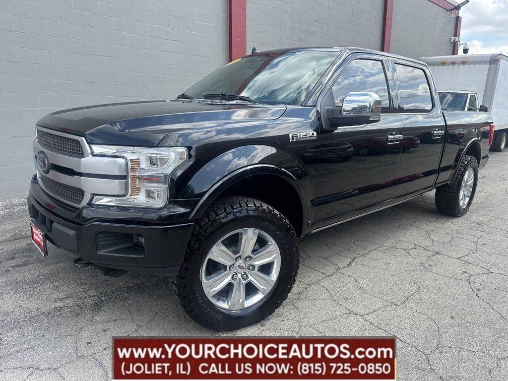 used 2018 Ford F-150 car, priced at $27,477