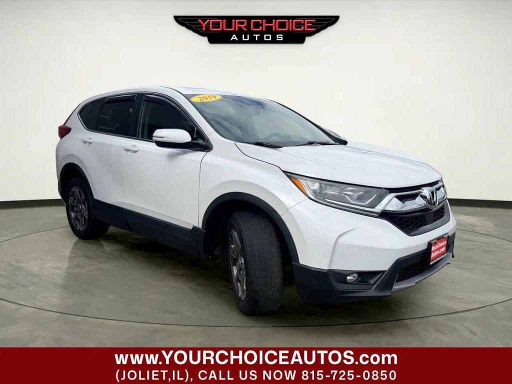 used 2019 Honda CR-V car, priced at $18,999