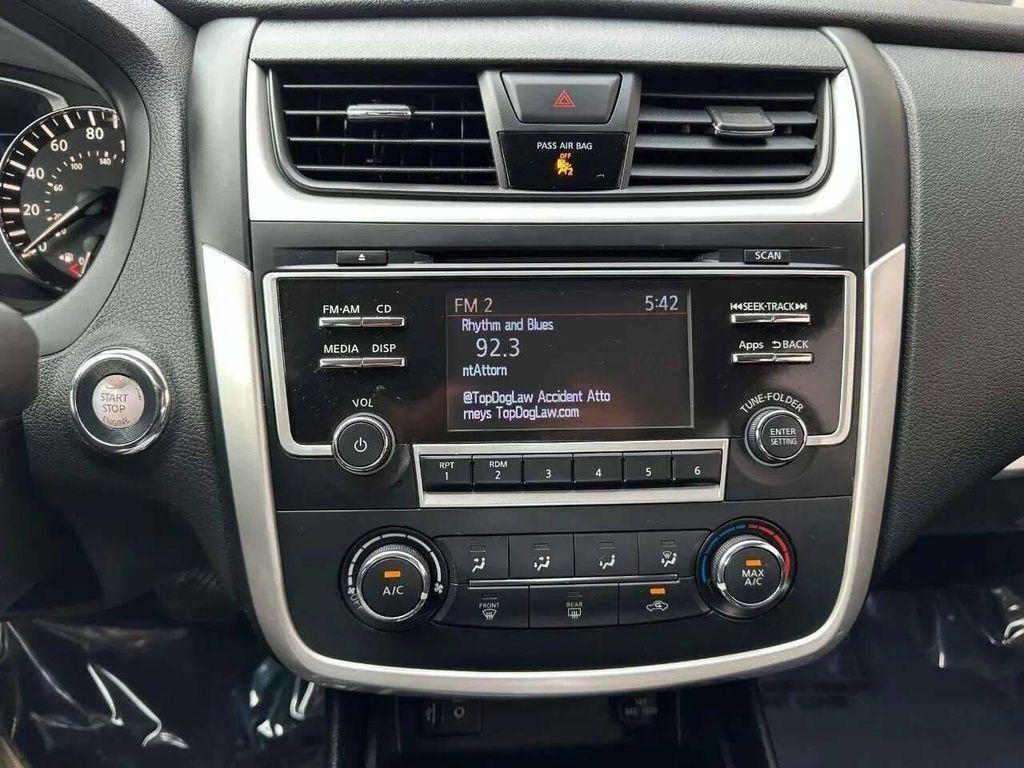 used 2016 Nissan Altima car, priced at $8,077