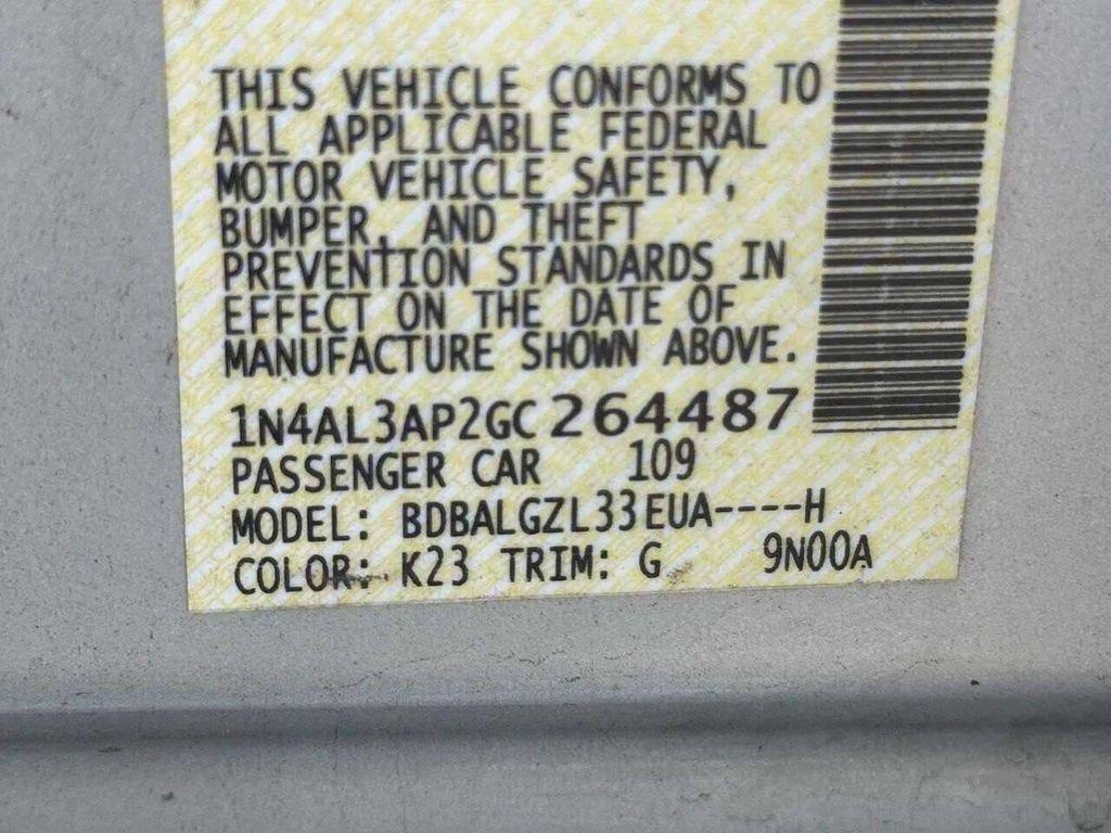 used 2016 Nissan Altima car, priced at $8,077