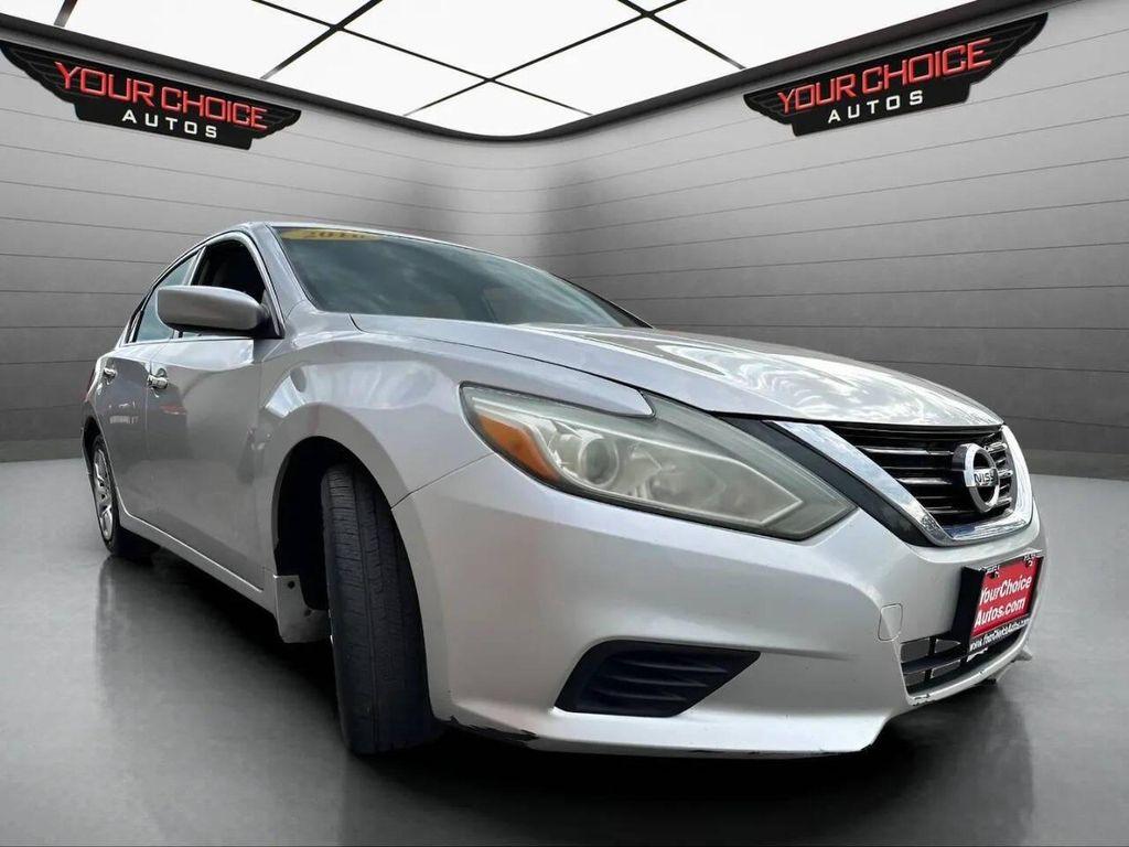used 2016 Nissan Altima car, priced at $8,077