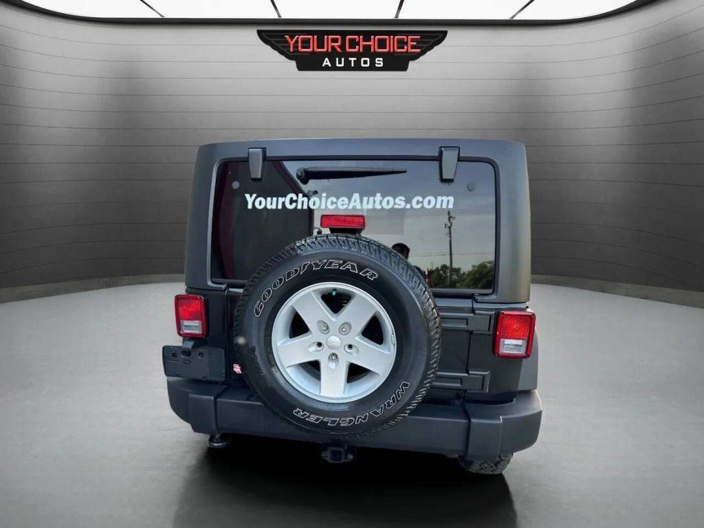 used 2015 Jeep Wrangler Unlimited car, priced at $16,577