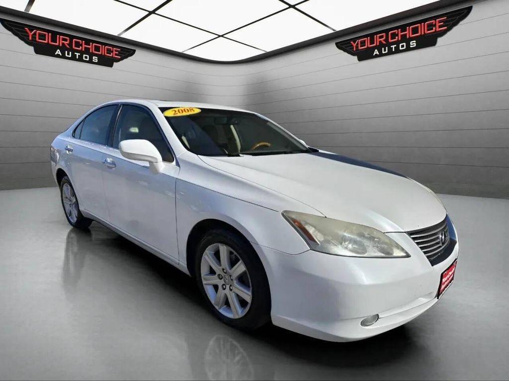 used 2008 Lexus ES 350 car, priced at $5,477