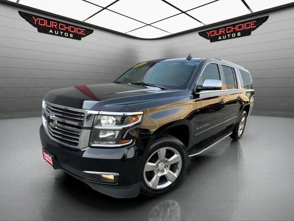 used 2020 Chevrolet Suburban car, priced at $27,777