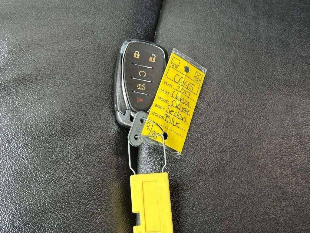 used 2017 Chevrolet Cruze car, priced at $7,850