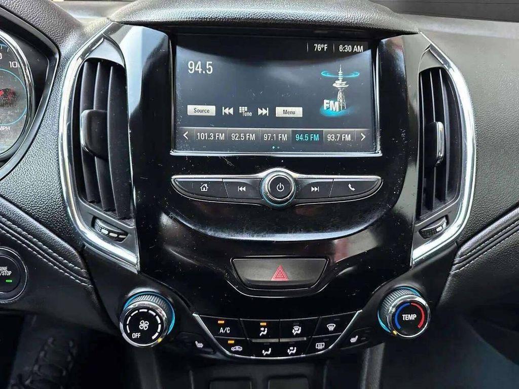 used 2017 Chevrolet Cruze car, priced at $7,850