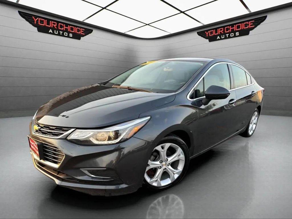 used 2017 Chevrolet Cruze car, priced at $7,850