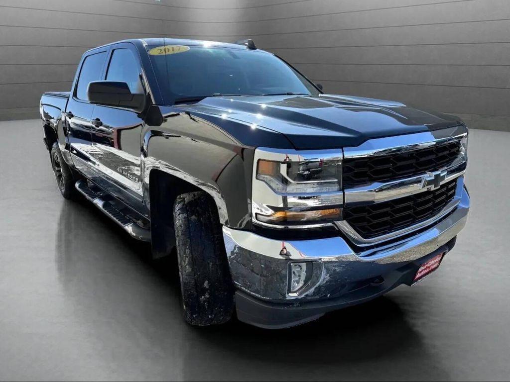 used 2017 Chevrolet Silverado 1500 car, priced at $18,977