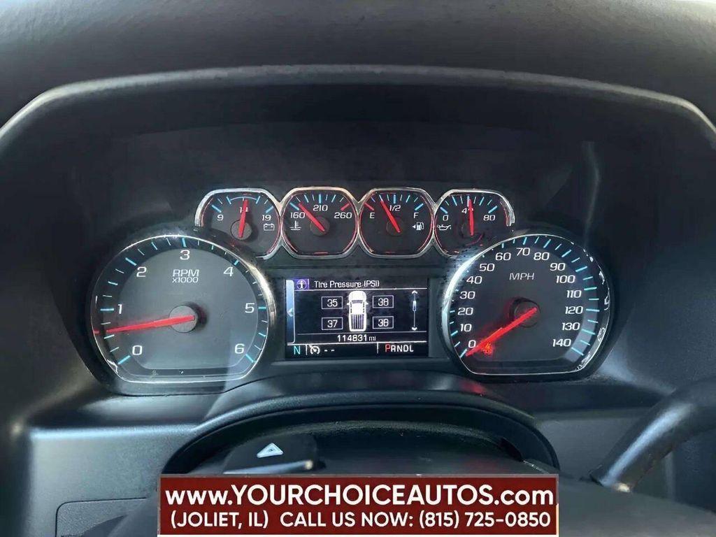 used 2017 Chevrolet Silverado 1500 car, priced at $18,977