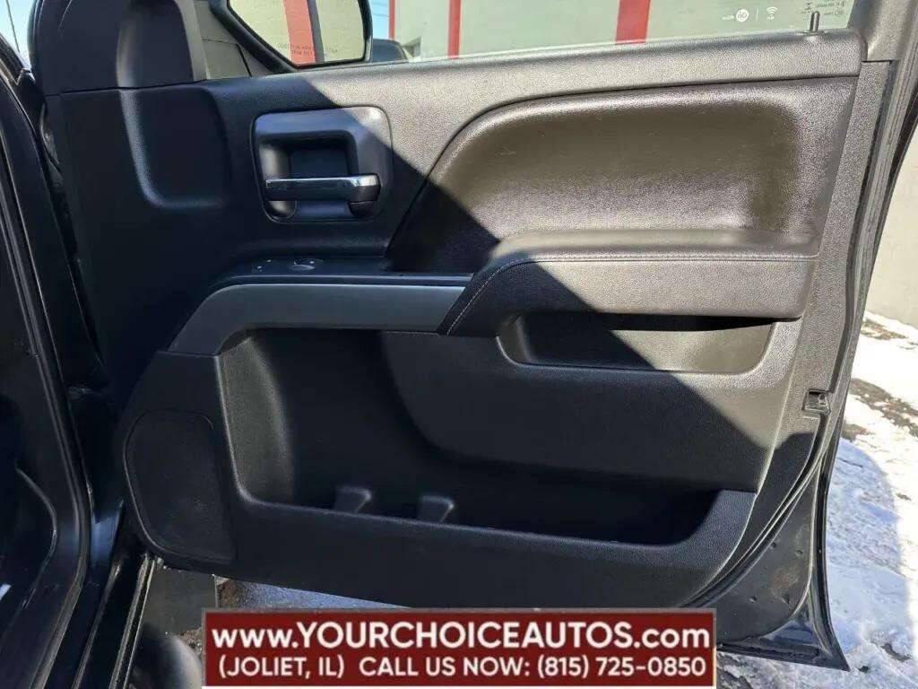 used 2017 Chevrolet Silverado 1500 car, priced at $18,977