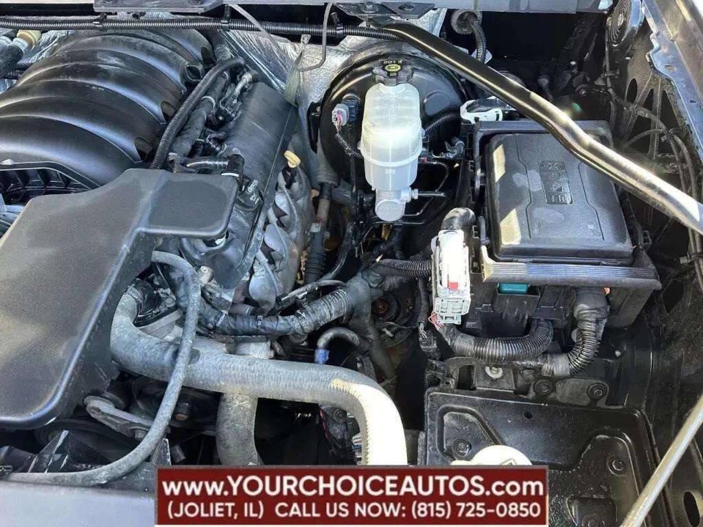 used 2017 Chevrolet Silverado 1500 car, priced at $18,977