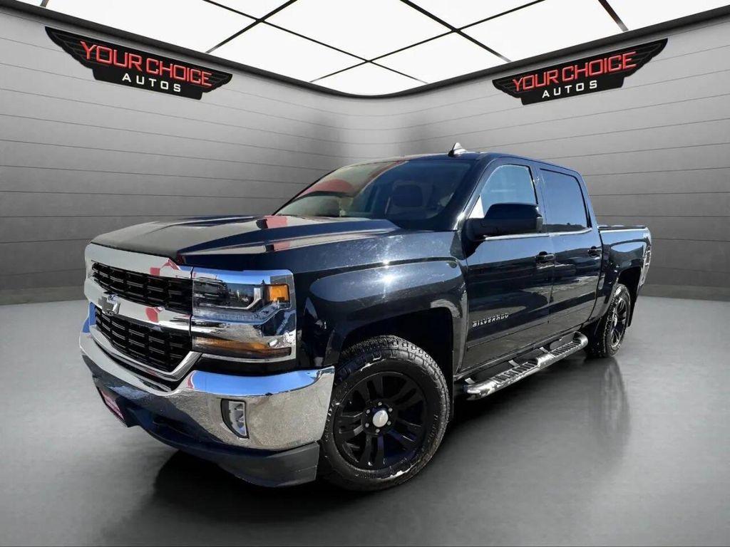 used 2017 Chevrolet Silverado 1500 car, priced at $18,977
