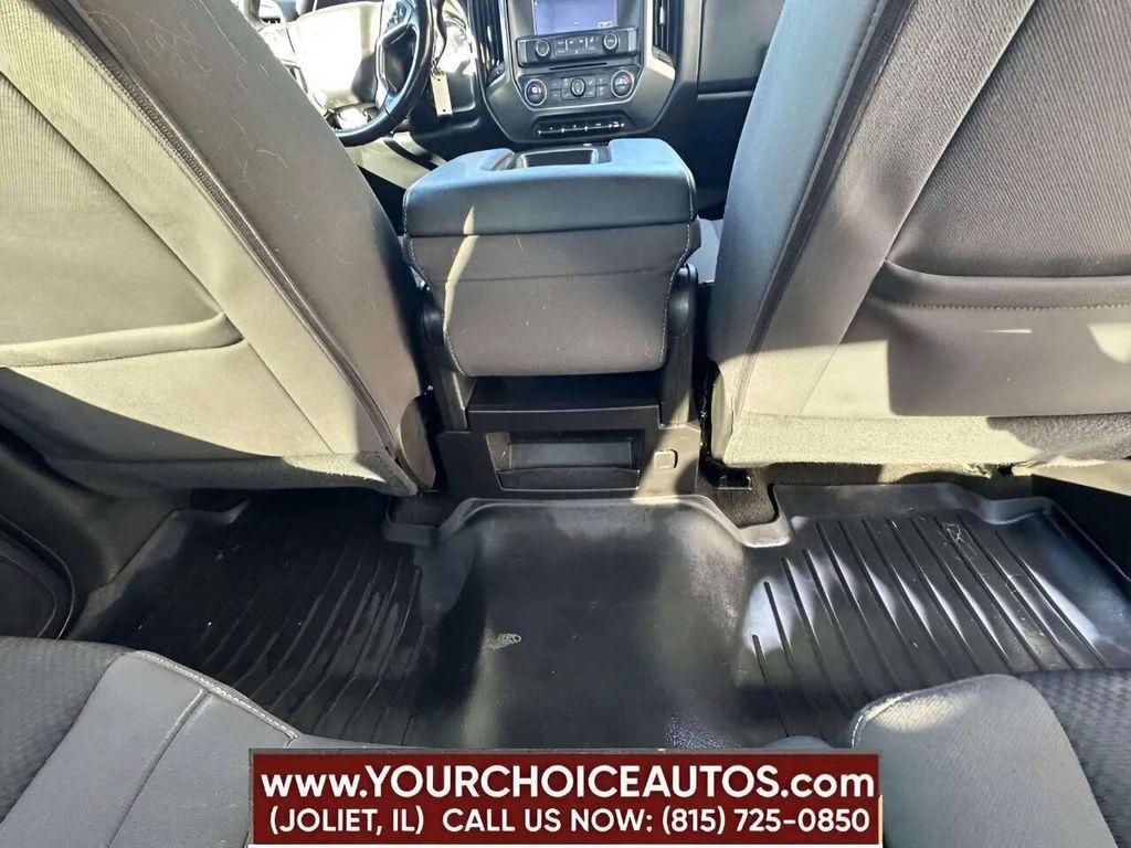 used 2017 Chevrolet Silverado 1500 car, priced at $18,977