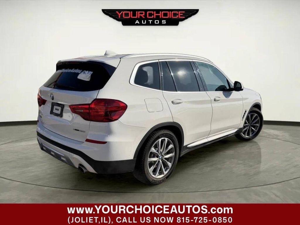 used 2019 BMW X3 car, priced at $18,999
