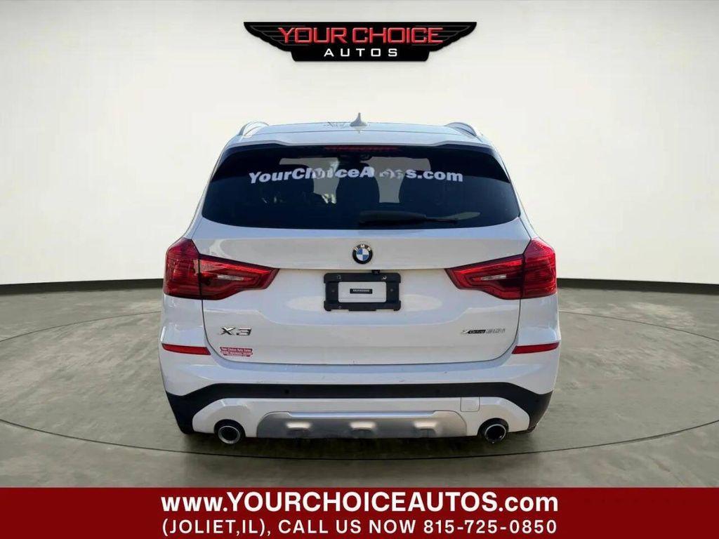 used 2019 BMW X3 car, priced at $18,999