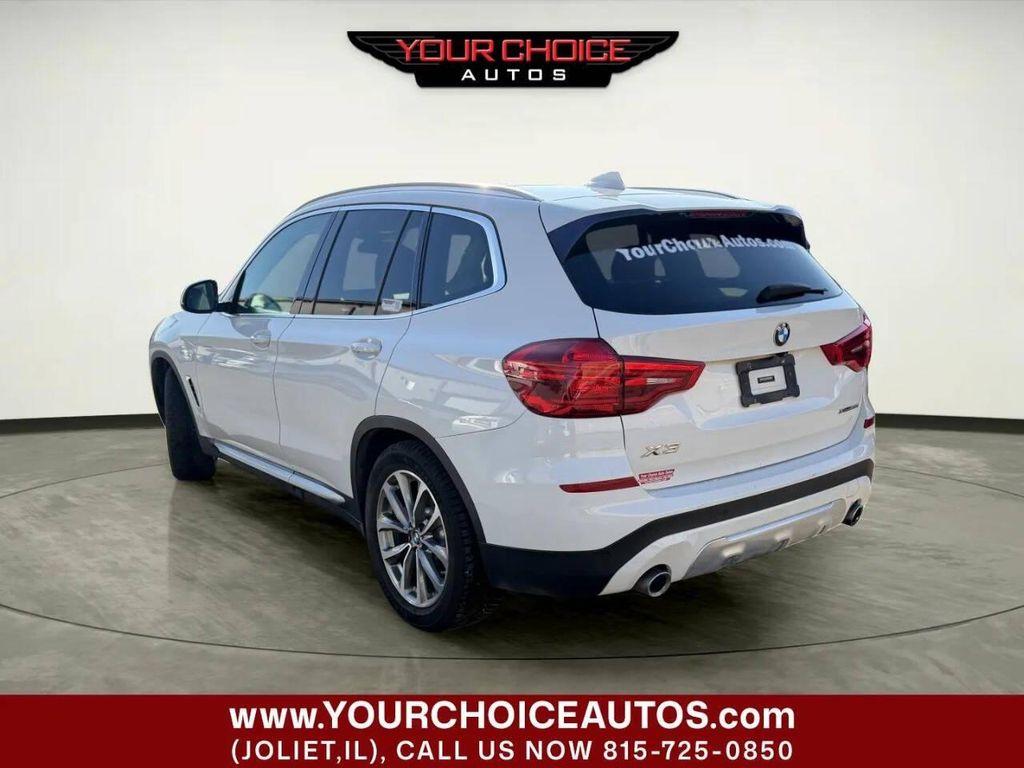 used 2019 BMW X3 car, priced at $18,999