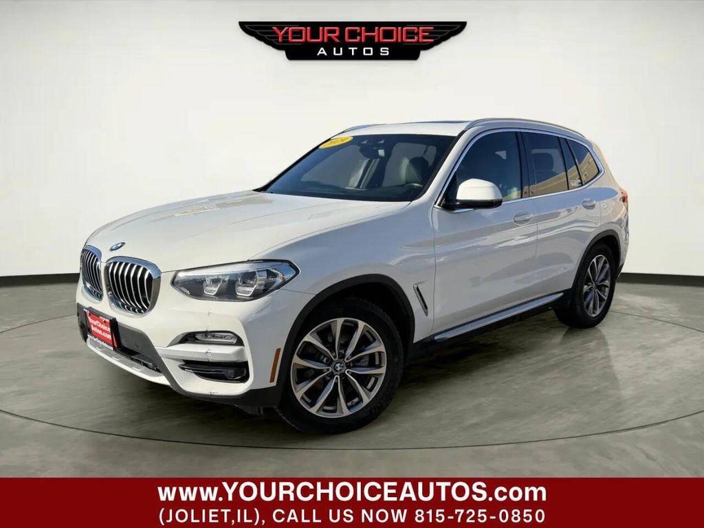 used 2019 BMW X3 car, priced at $18,999