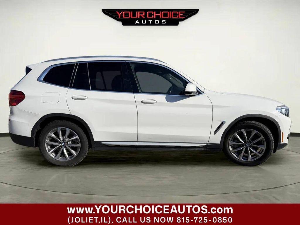 used 2019 BMW X3 car, priced at $18,999