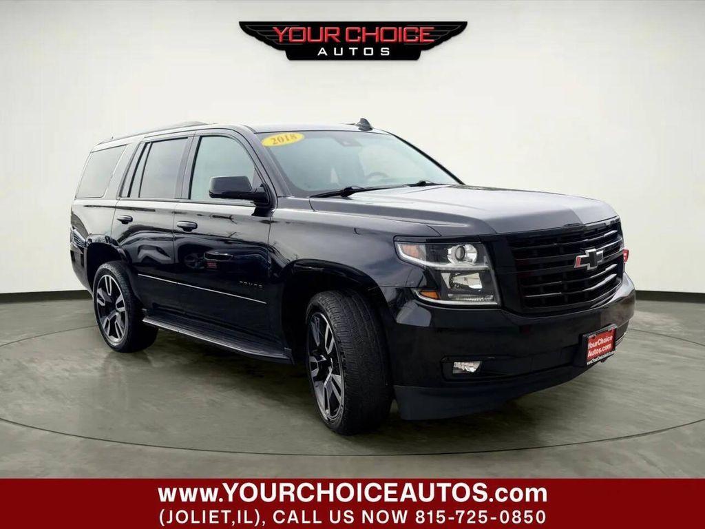used 2018 Chevrolet Tahoe car, priced at $23,376