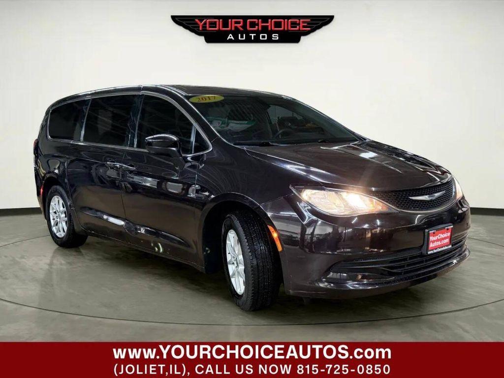 used 2017 Chrysler Pacifica car, priced at $13,999
