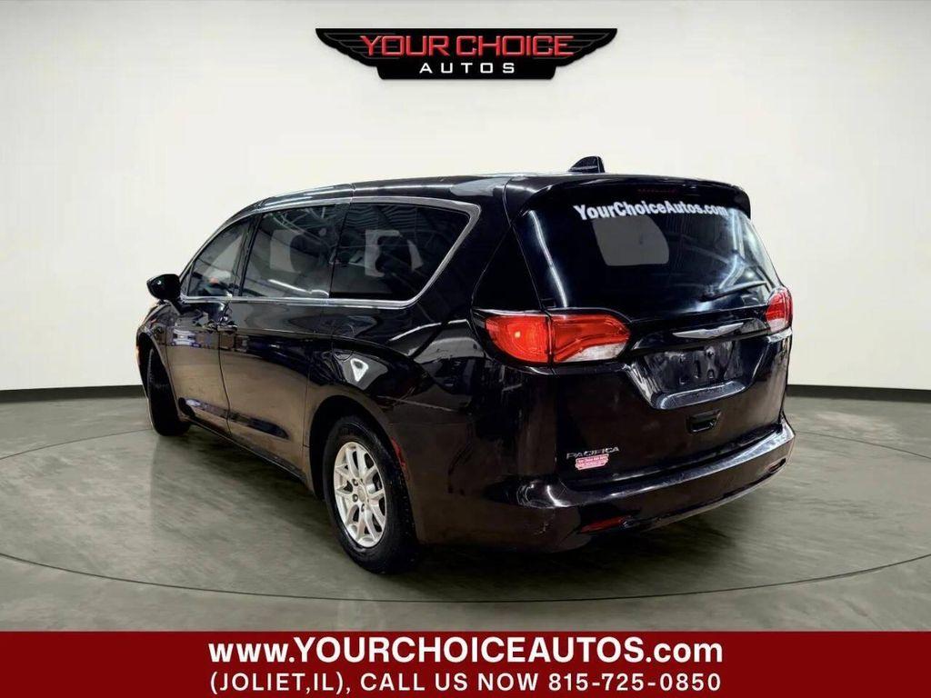 used 2017 Chrysler Pacifica car, priced at $13,999