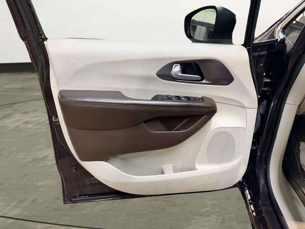 used 2017 Chrysler Pacifica car, priced at $13,999