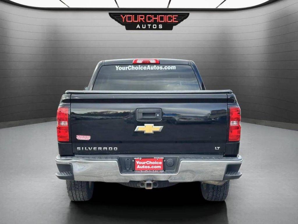 used 2017 Chevrolet Silverado 1500 car, priced at $22,977