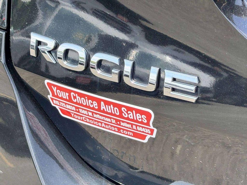 used 2017 Nissan Rogue car, priced at $12,999
