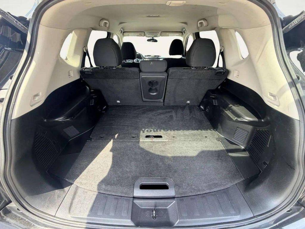 used 2017 Nissan Rogue car, priced at $12,999
