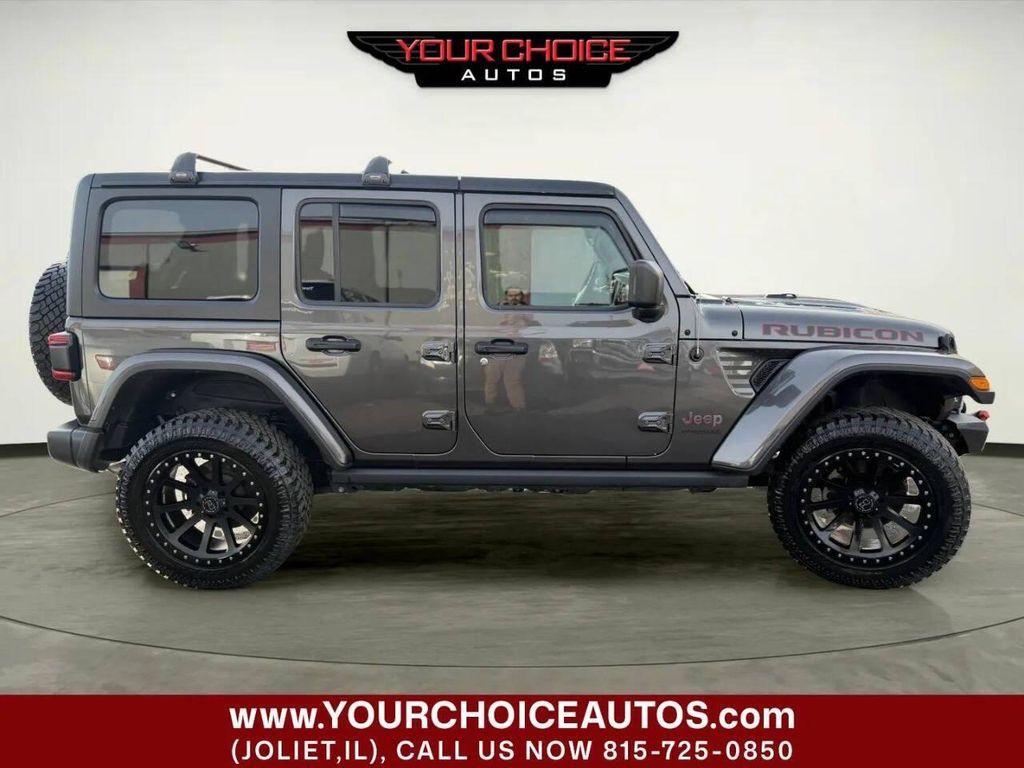 used 2019 Jeep Wrangler Unlimited car, priced at $27,977