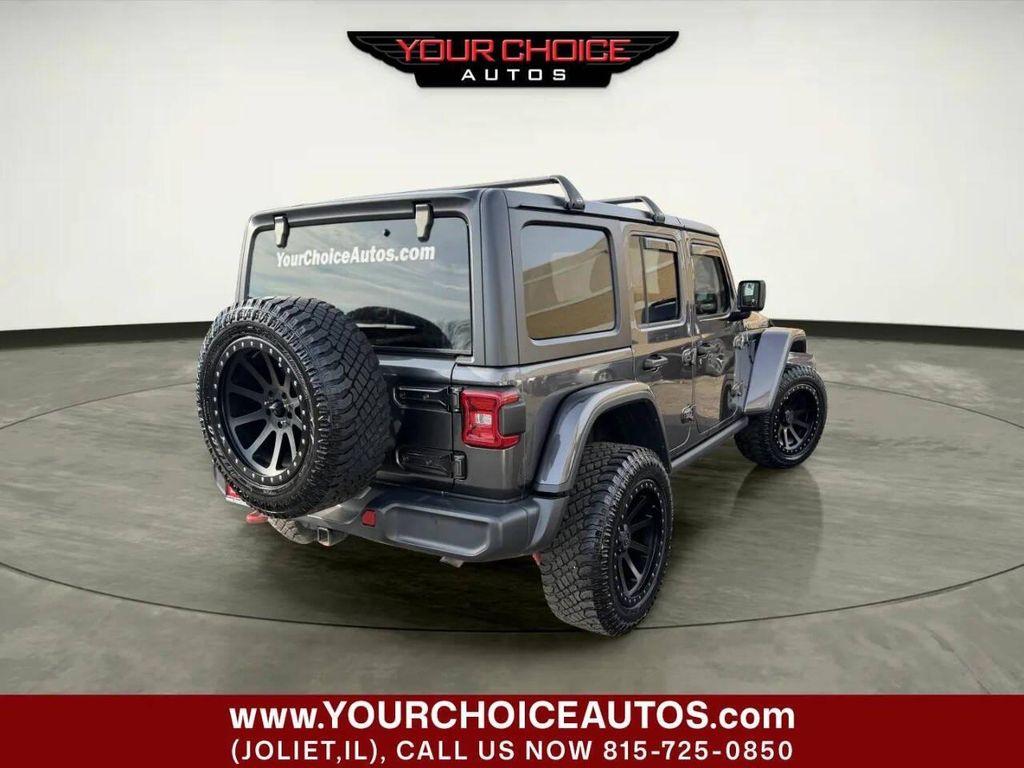 used 2019 Jeep Wrangler Unlimited car, priced at $27,977
