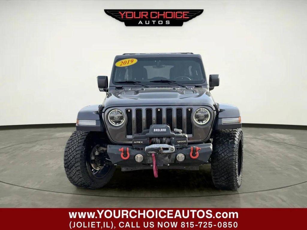 used 2019 Jeep Wrangler Unlimited car, priced at $27,977