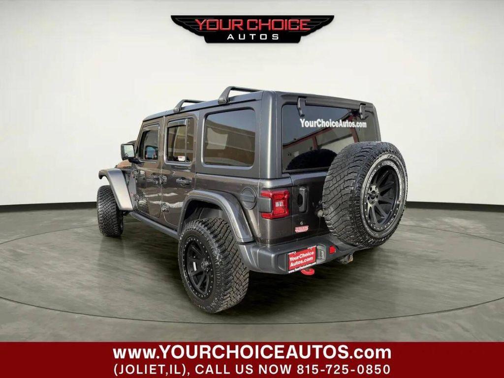 used 2019 Jeep Wrangler Unlimited car, priced at $27,977
