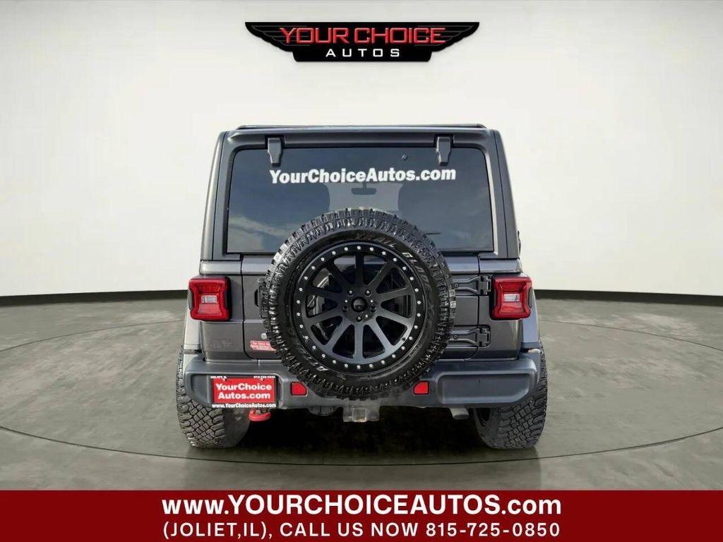 used 2019 Jeep Wrangler Unlimited car, priced at $27,977