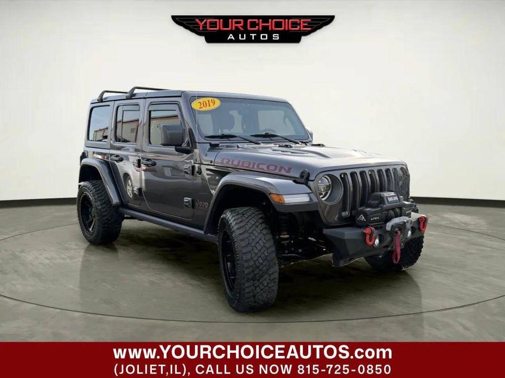 used 2019 Jeep Wrangler Unlimited car, priced at $27,977