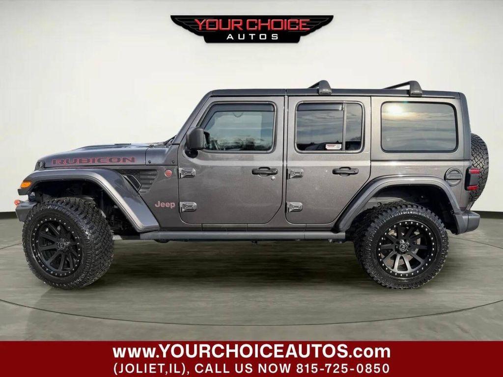 used 2019 Jeep Wrangler Unlimited car, priced at $27,977