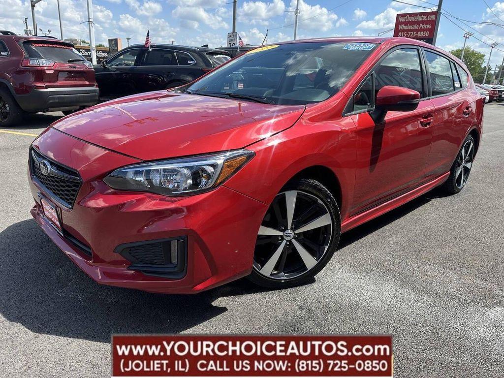 used 2017 Subaru Impreza car, priced at $11,777