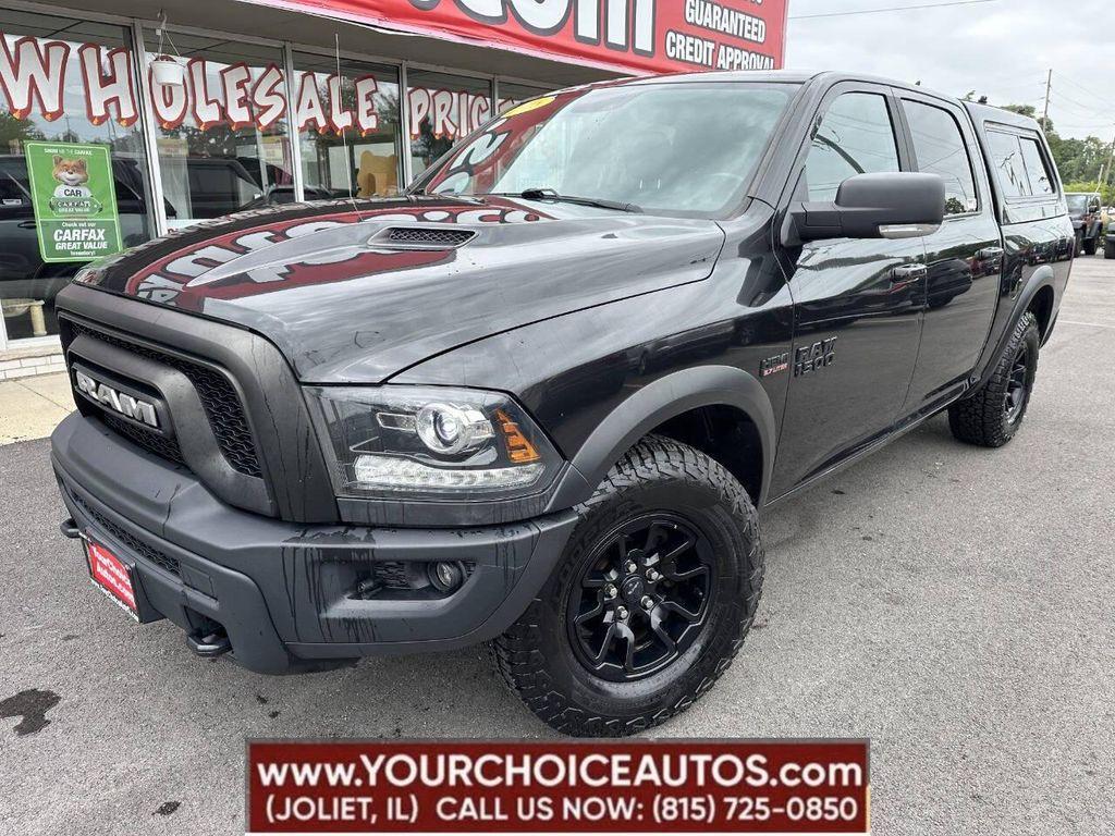 used 2018 Ram 1500 car, priced at $22,977