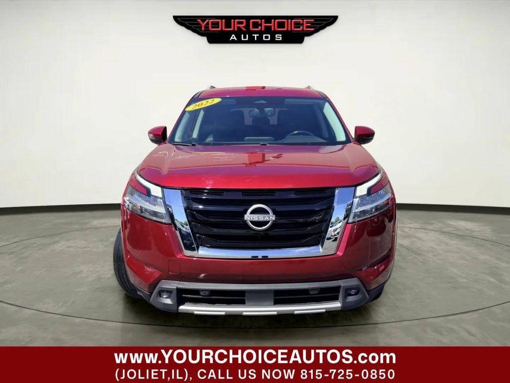 used 2022 Nissan Pathfinder car, priced at $27,376