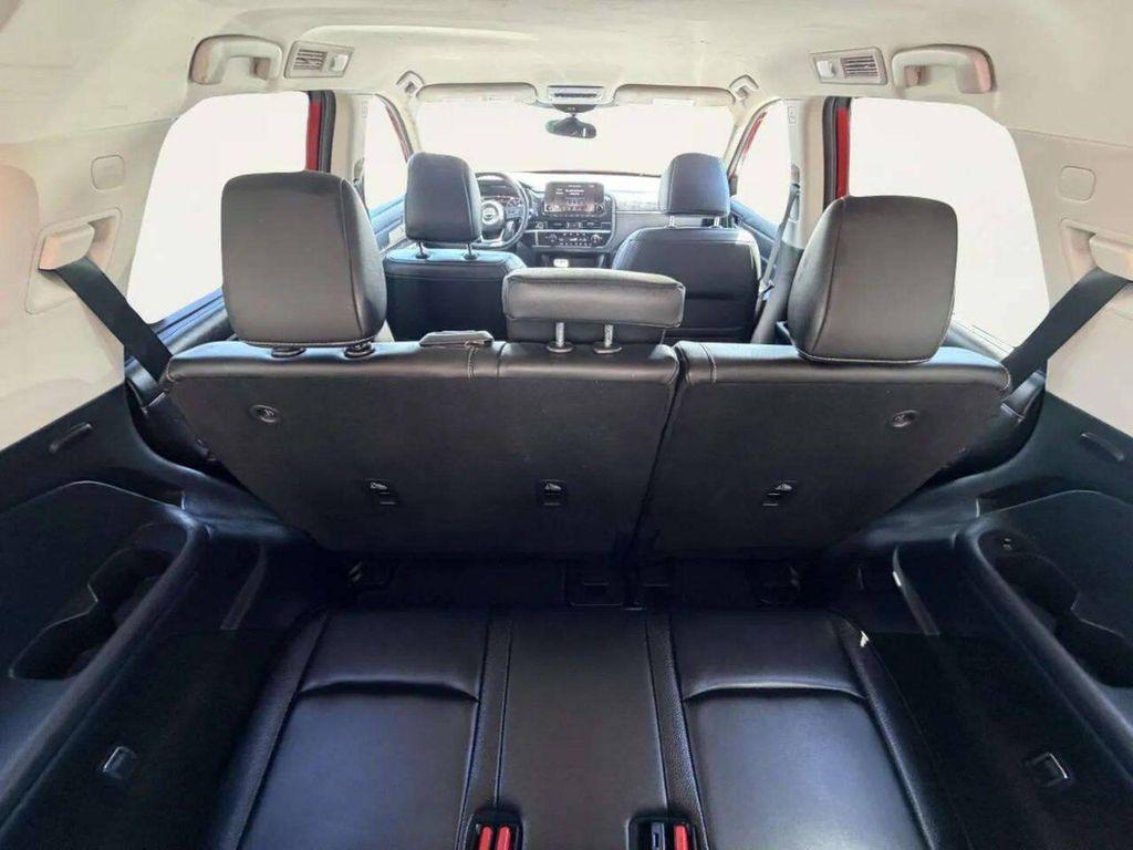 used 2022 Nissan Pathfinder car, priced at $27,376
