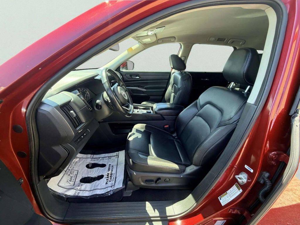 used 2022 Nissan Pathfinder car, priced at $27,376