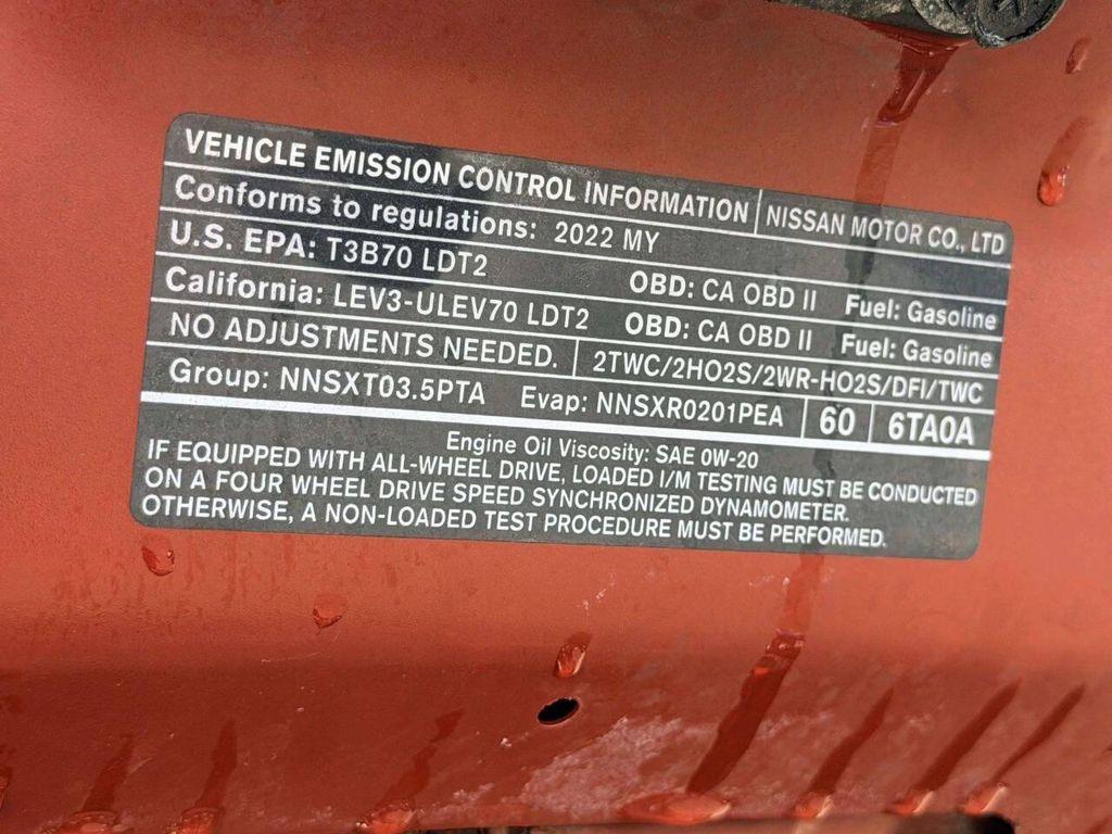 used 2022 Nissan Pathfinder car, priced at $27,376