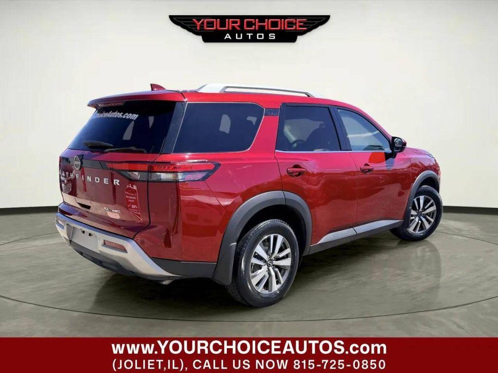 used 2022 Nissan Pathfinder car, priced at $27,376