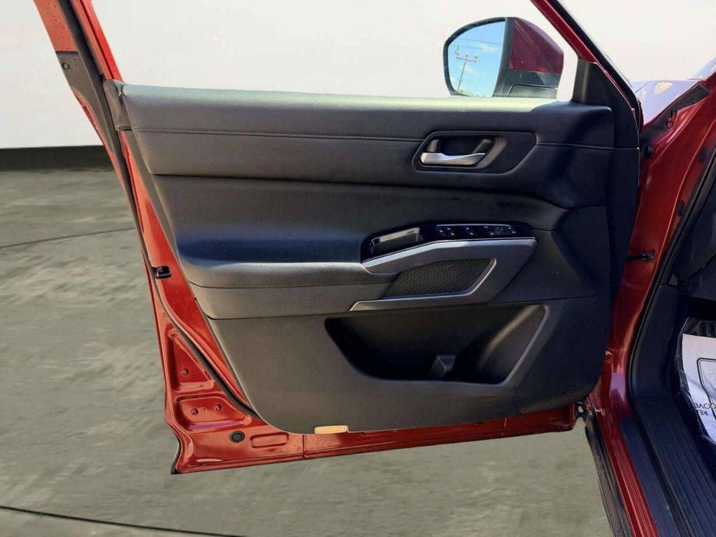 used 2022 Nissan Pathfinder car, priced at $27,376