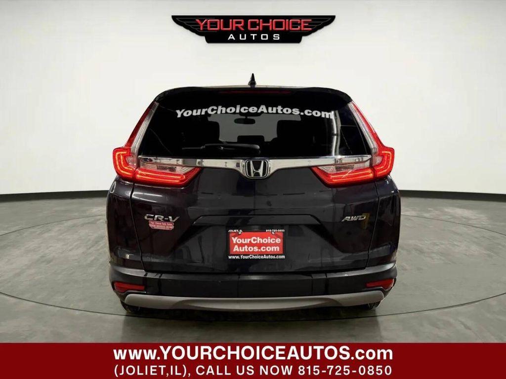 used 2017 Honda CR-V car, priced at $18,577