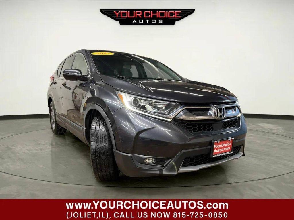used 2017 Honda CR-V car, priced at $18,577